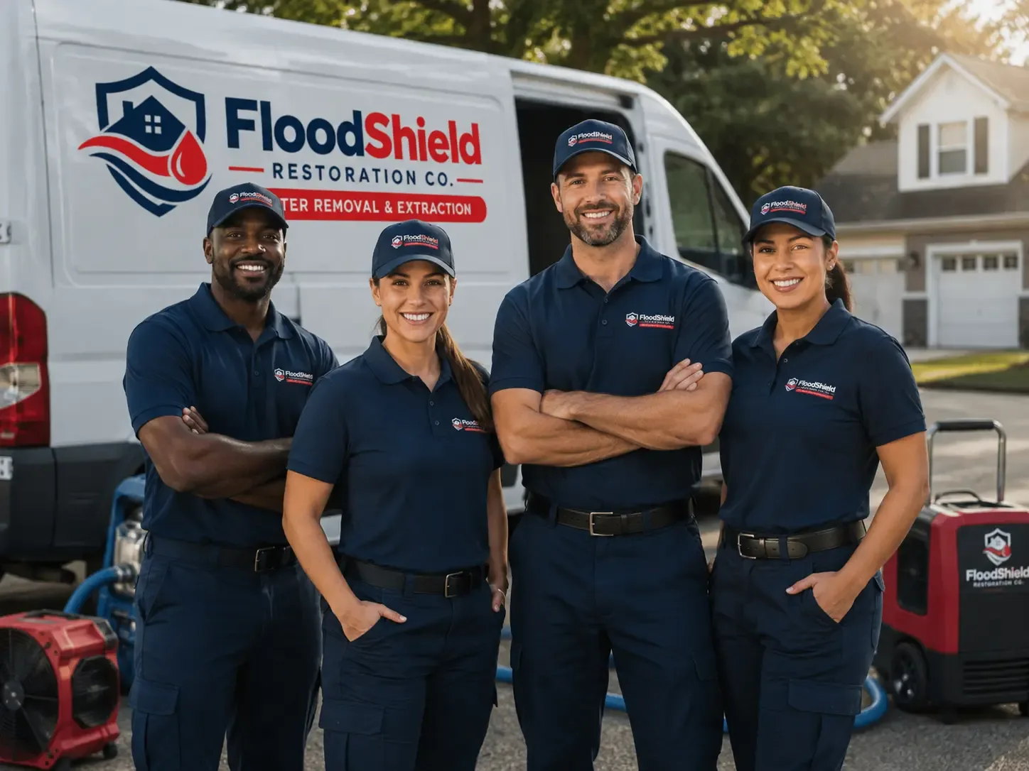 Flood Damage Restoration company in Bucoda, WA