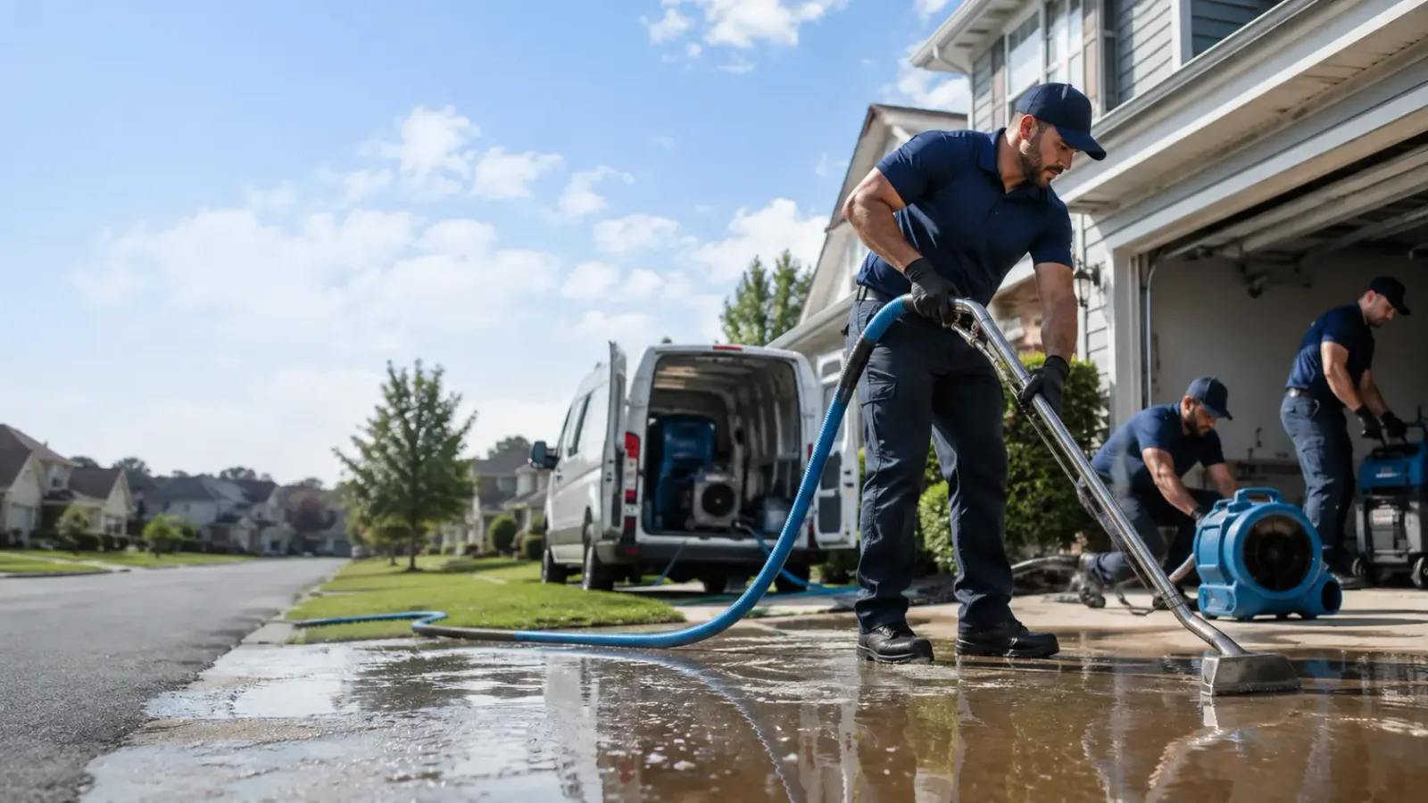 Flood Damage Restoration in Bucoda, WA
